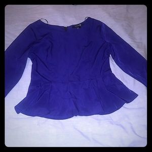 Forever 21 peplum blouse never been used